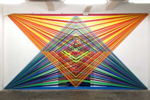 Tape Art : L’Art de Créer avec du Ruban Adhésif